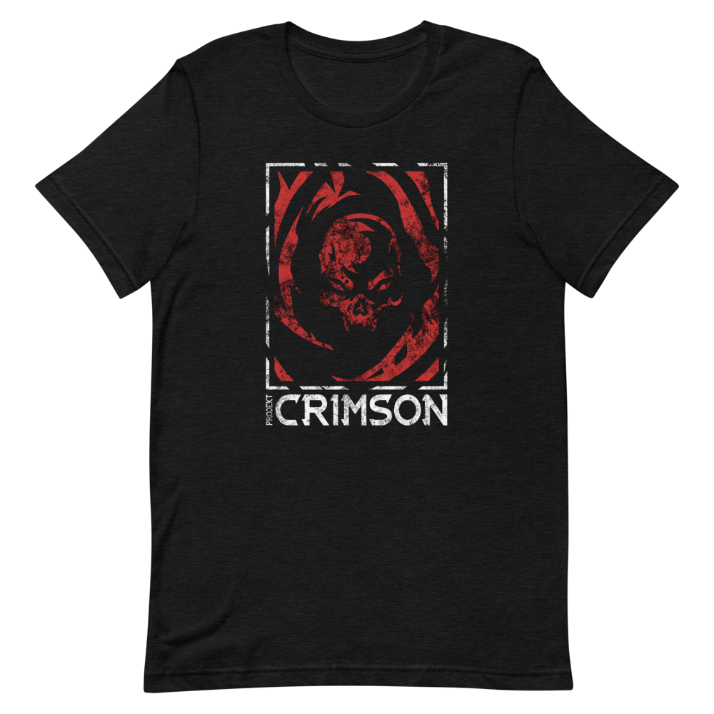 Crimson Comfort Tee